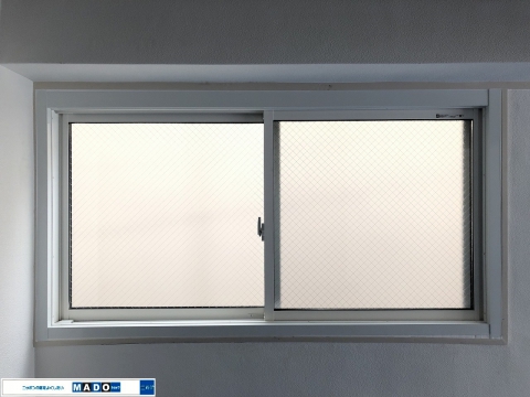 YKK AP マドリモ 樹脂複合窓で、窓・網戸交換工事！！！（大阪市 福島区 Kマンション）